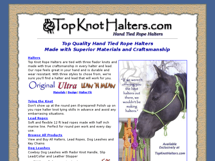 www.topknothalters.com