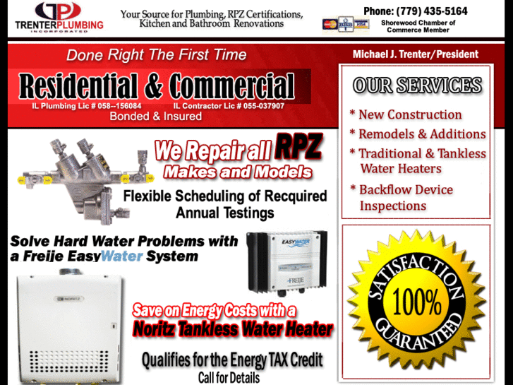 www.trenterplumbingincorporated.com