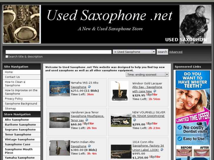 www.usedsaxophone.net