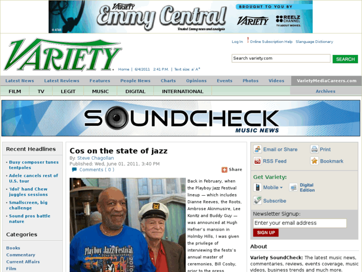 www.varietysoundcheck.com