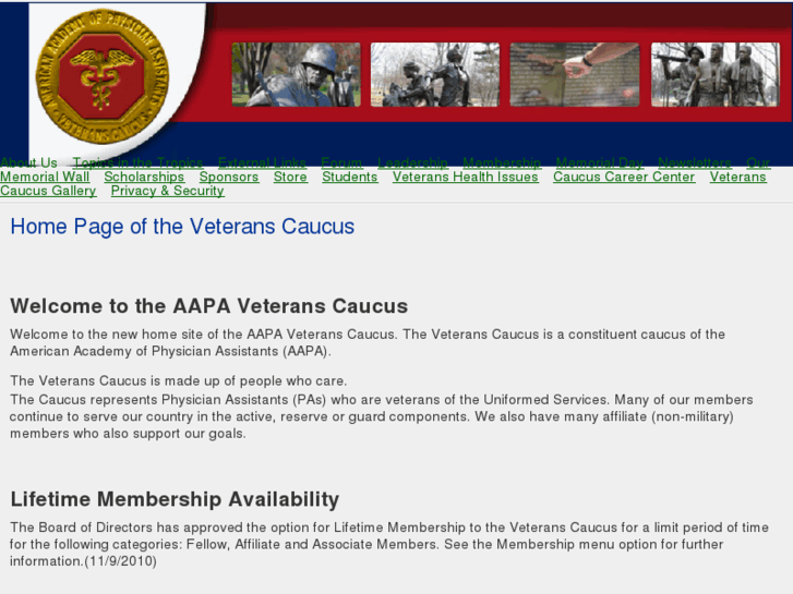 www.veteranscaucus.org