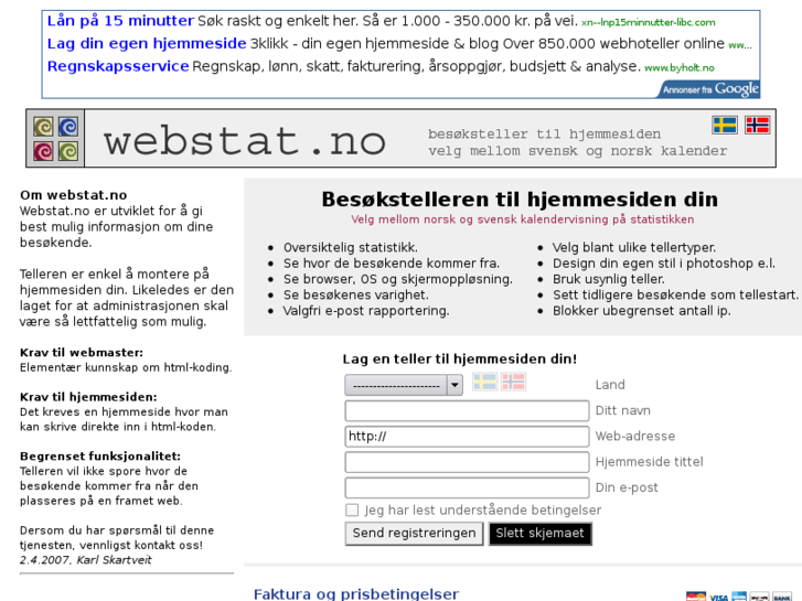 www.webstat.no