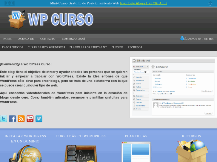 www.wordpresscurso.com