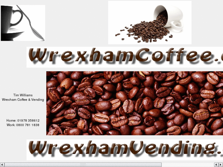 www.wrexhamcoffee.com