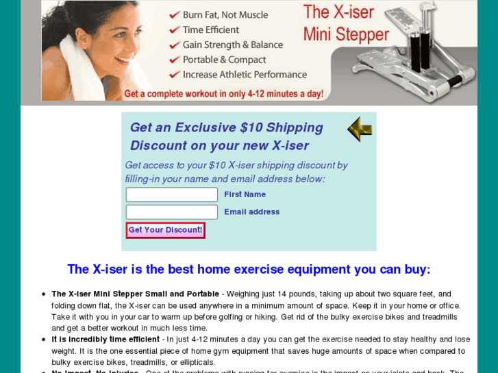 www.xiserstepper.com