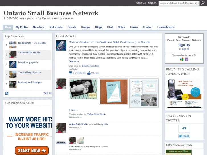 www.yoursmallbiz.net