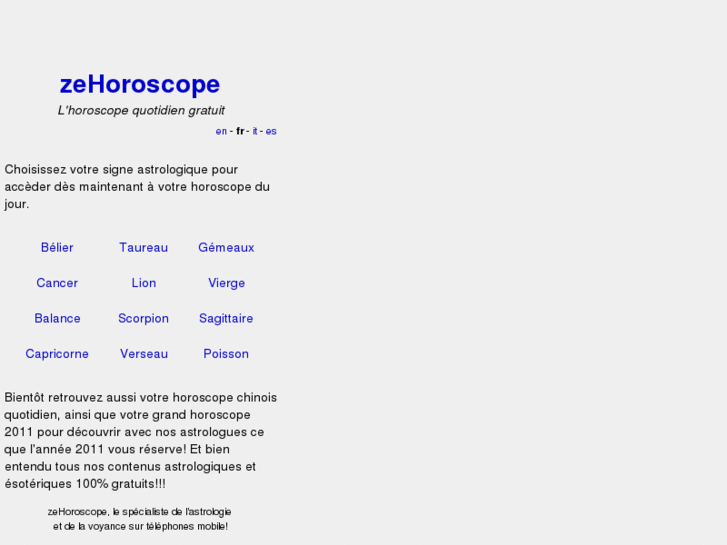 www.ze-horoscope.com