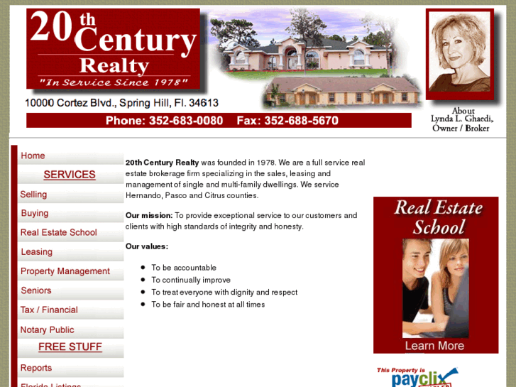 www.20thcenturyrealty.net