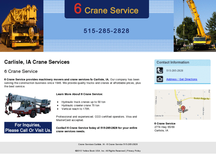 www.6craneservice.com