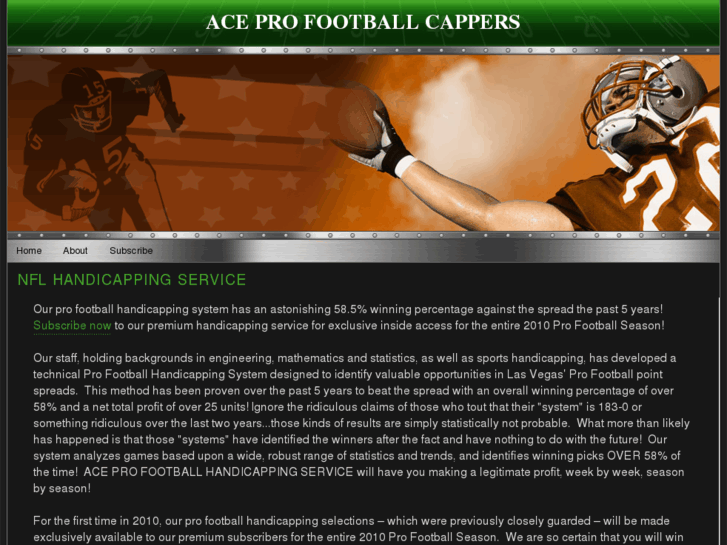 www.aceprofootballcappers.com