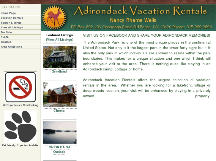 www.adkcabinrentals.com