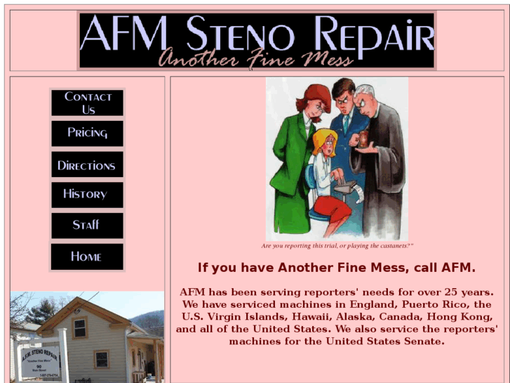 www.afmsteno.com