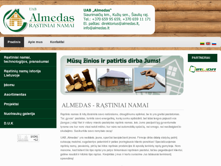 www.almedas.lt