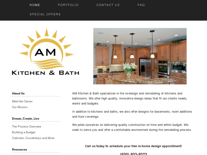 www.amkitchenandbath.com