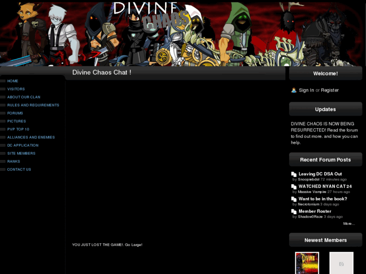 www.aqwdivinechaos.com