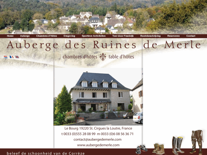 www.aubergedemerle.com