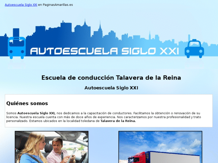 www.autoescuelasigloxxi.es