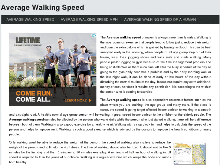 www.averagewalkingspeed.com