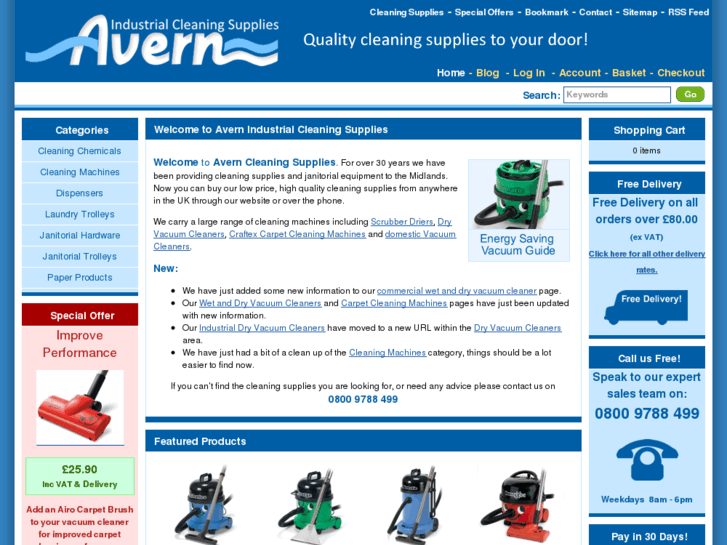 www.averncleaningsupplies.com