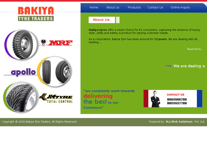 www.bakiyatyres.com