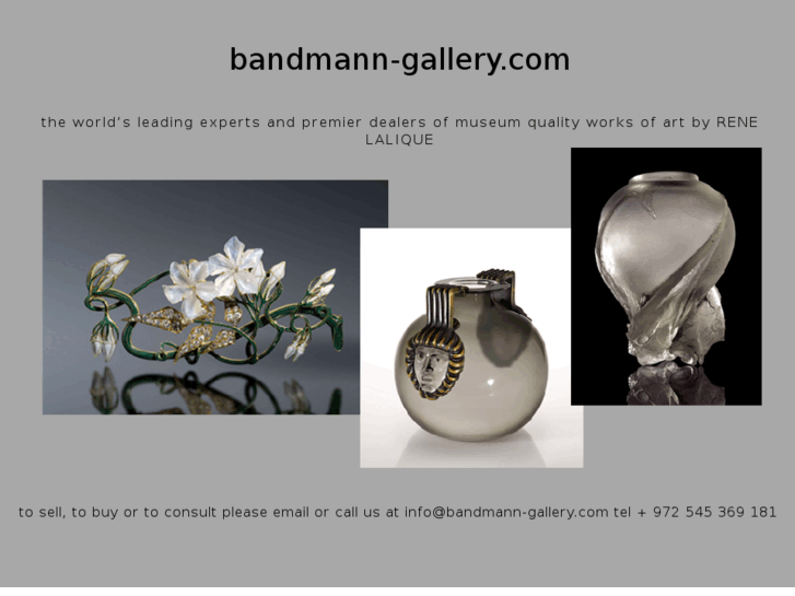 www.bandmann-gallery.com