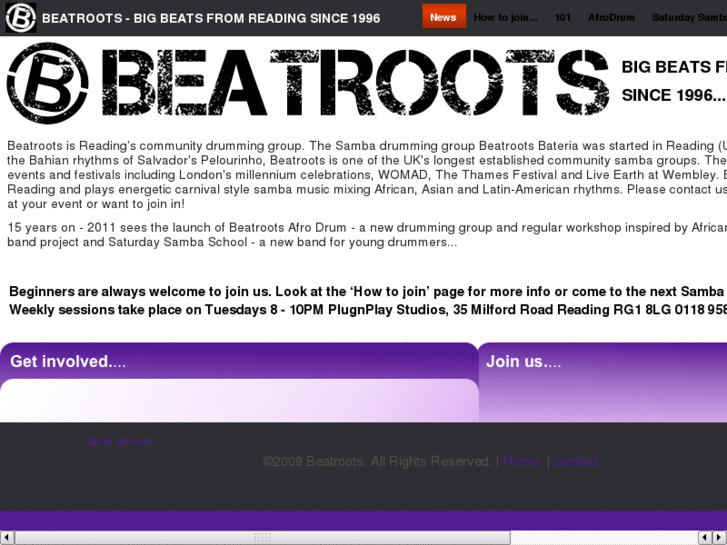 www.beatroots.co.uk