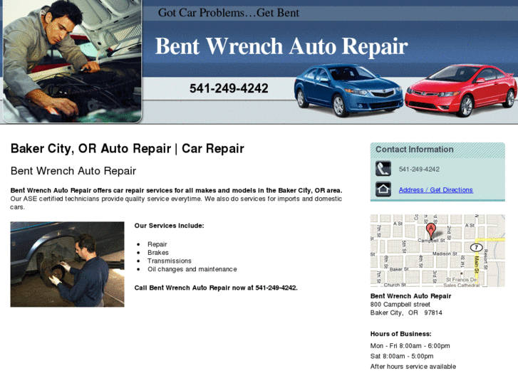 www.bentwrenchauto.com