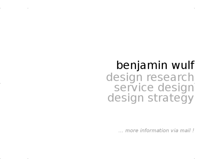 www.benwulf.com