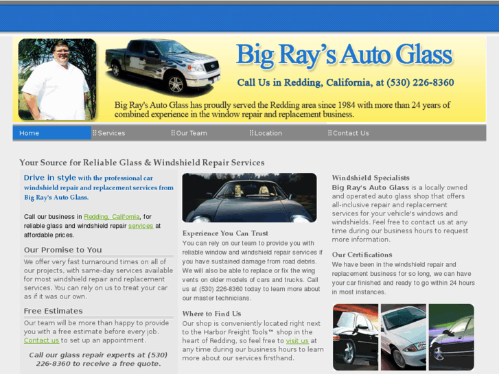 www.bigraysautoglass.com