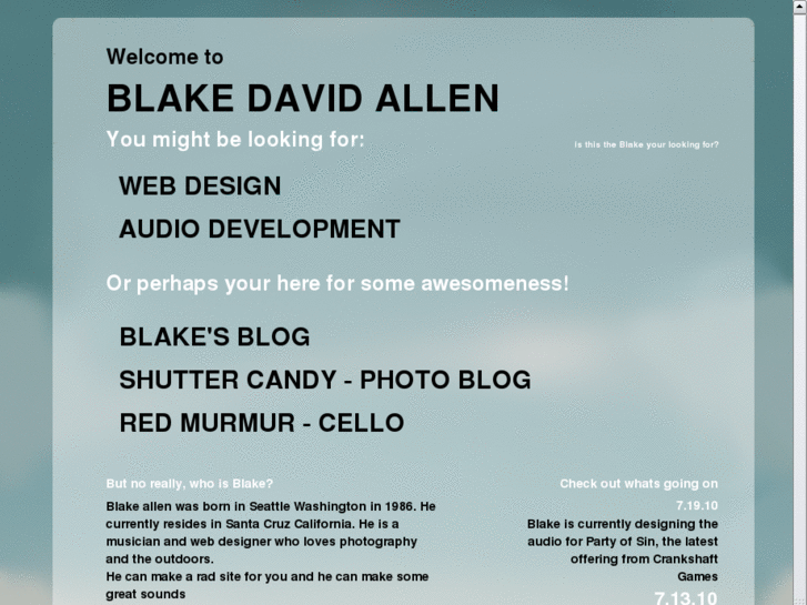 www.blakedavidallen.com