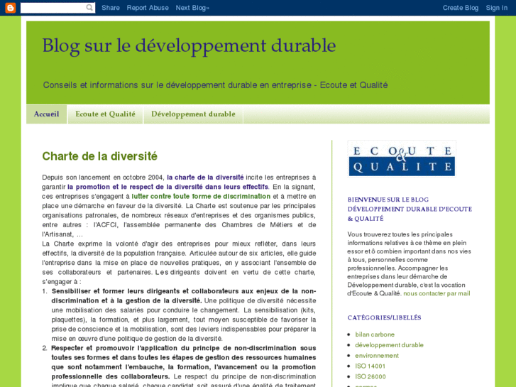 www.blogdeveloppementdurable.com