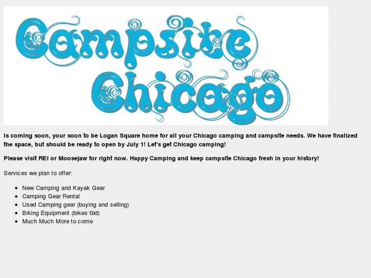 www.campsitechicago.com