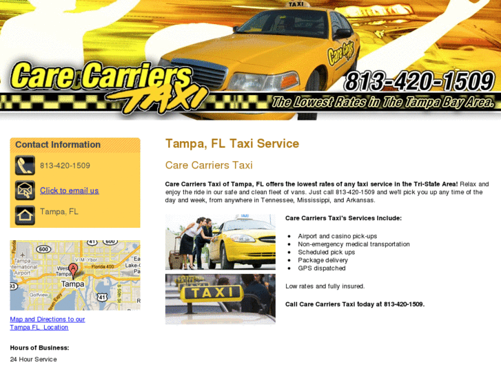 www.carecarrierstaxi.net