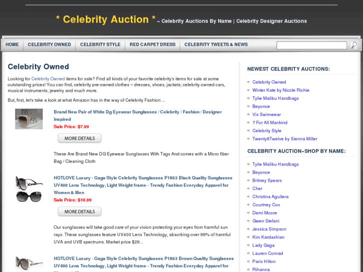 www.celebrityauction.org