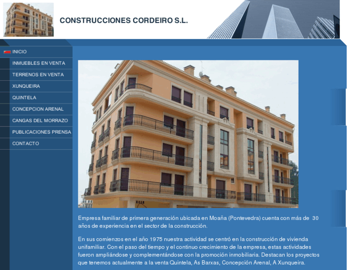 www.construccionescordeiro.es