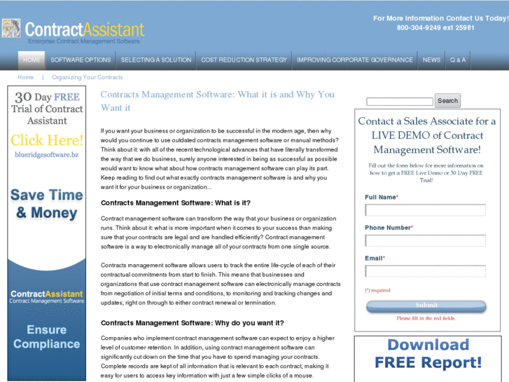 www.contractsmanagementsoftware.net