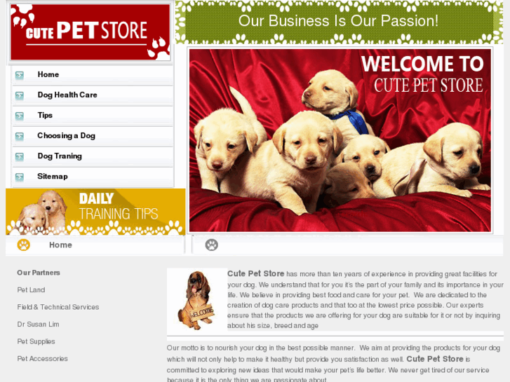 www.cutepetstore.com