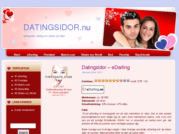 www.datingsidor.info