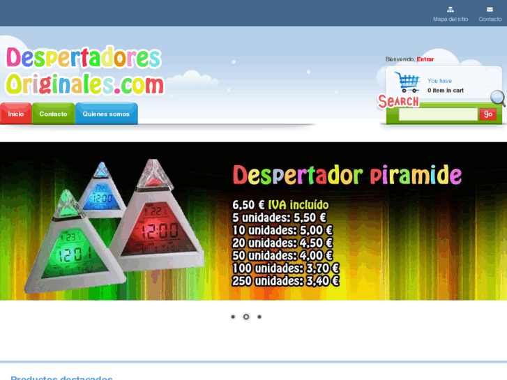 www.despertadoresoriginales.com