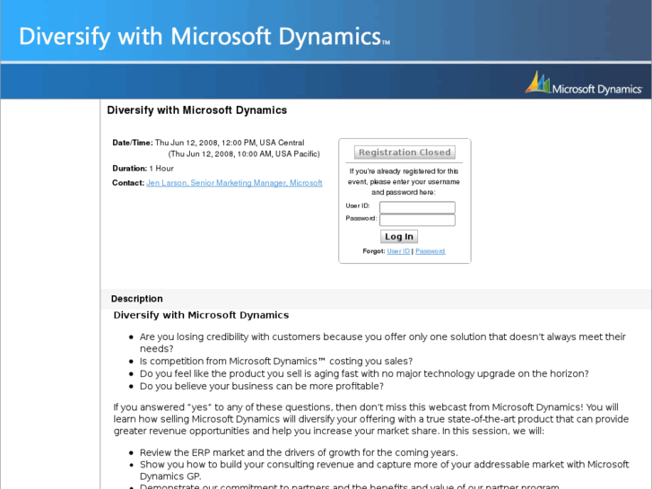 www.diversifywithmicrosoftdynamics.com