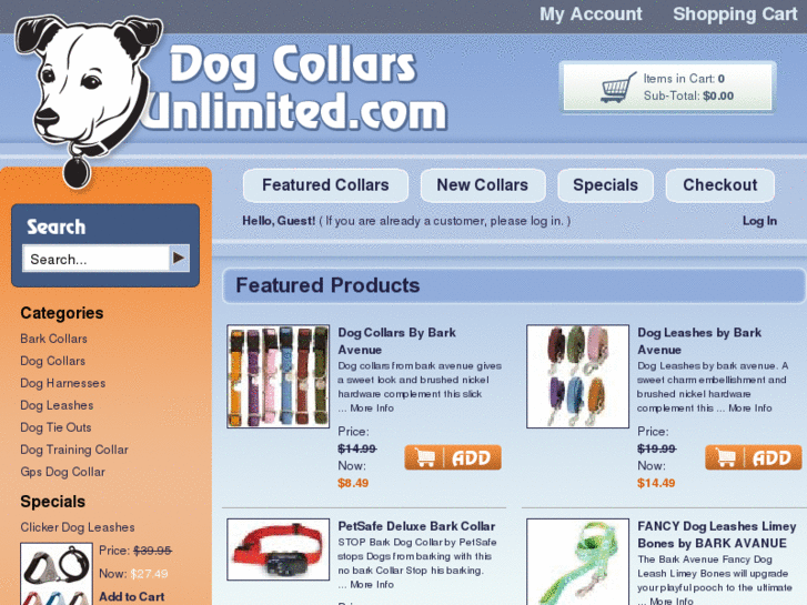 www.dogcollarsunlimited.com