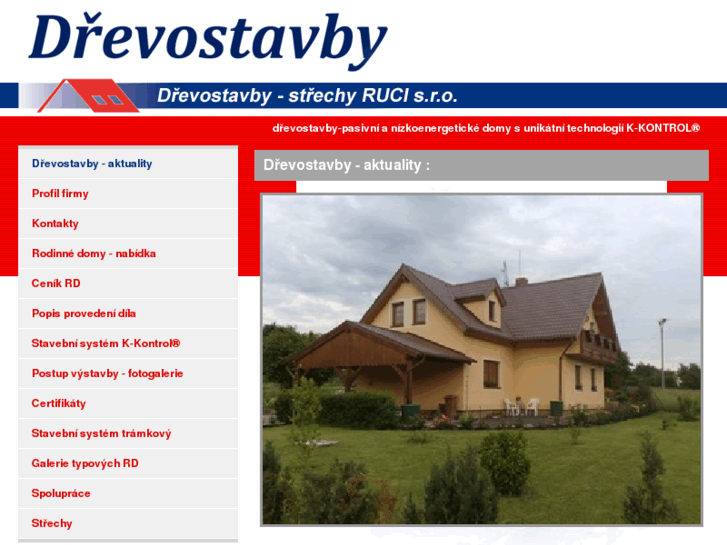 www.drevostavby-domy.eu