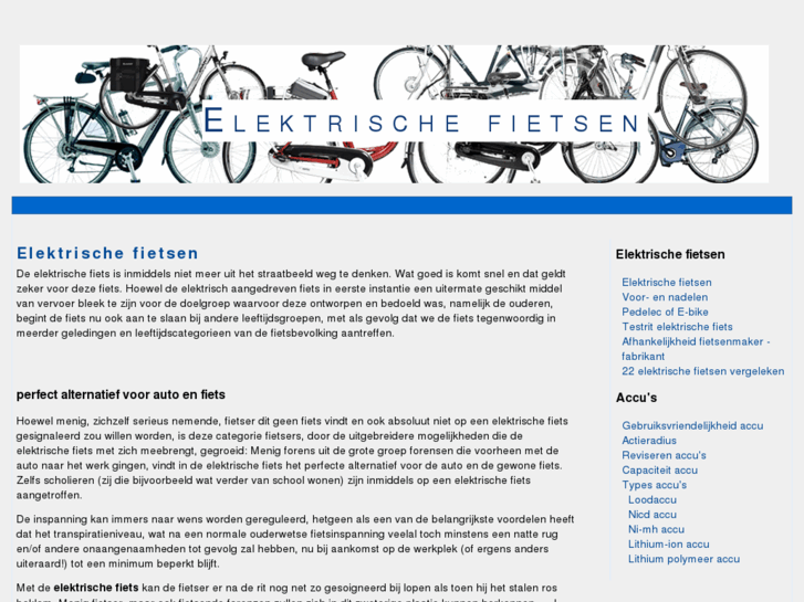 www.elektrischefiets.org