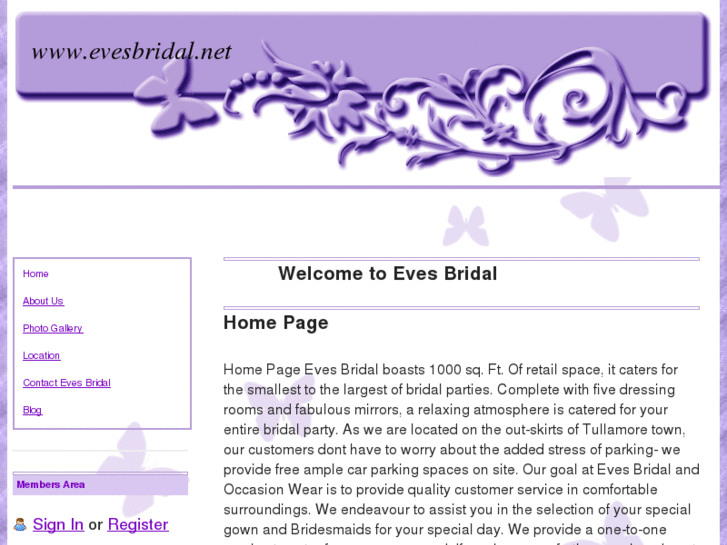 www.evesbridal.net