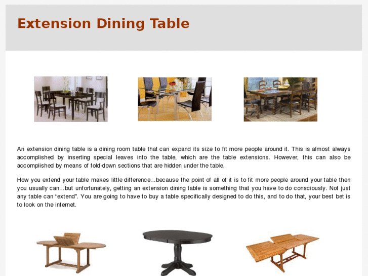 www.extensiondiningtable.com