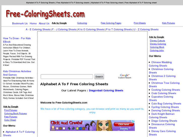 www.free-coloringsheets.com