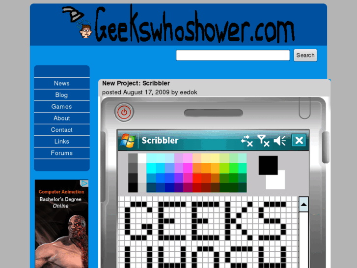 www.geekswhoshower.com