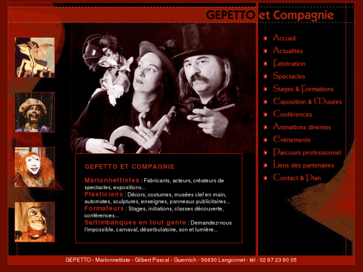 www.gepetto-marionnettes.com