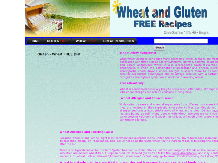 www.glutenfree-wheatfree.com