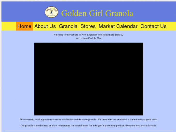 www.goldengirlgranola.com